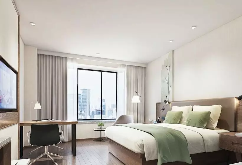 酒店 GreenTree Inn Nanchang Honggutan New Area Cuiyuan Road Subway Station Business