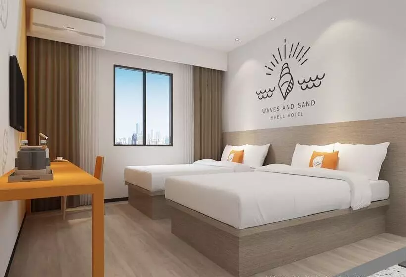 酒店 GreenTree Inn Nanchang Honggutan New Area Cuiyuan Road Subway Station Business