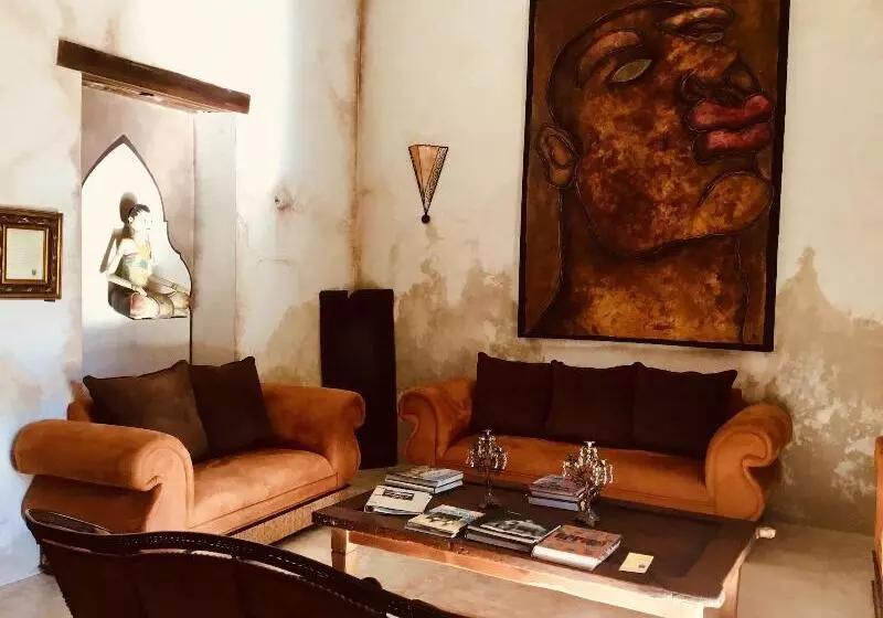 Отель Hacienda Sacnicte