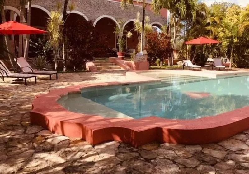 Отель Hacienda Sacnicte