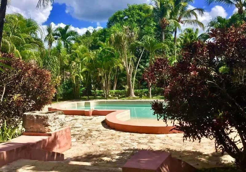 Отель Hacienda Sacnicte