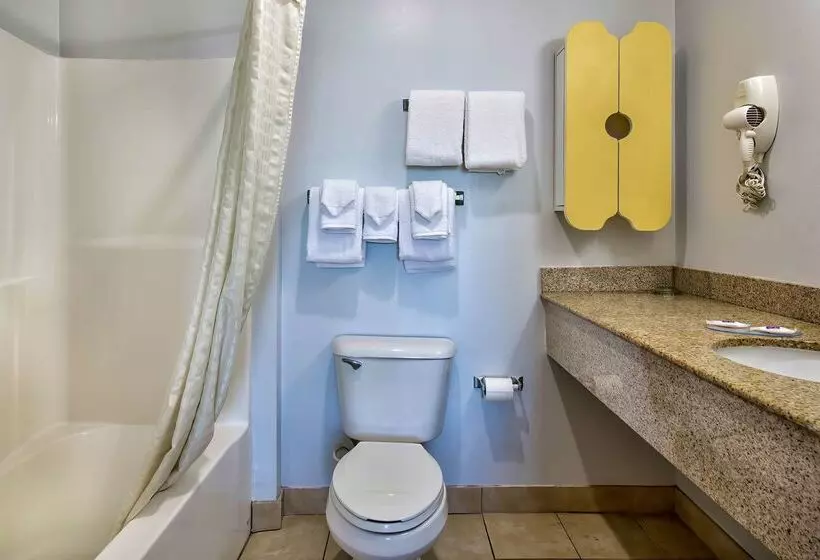 Szálloda Studio 6sulphur, La