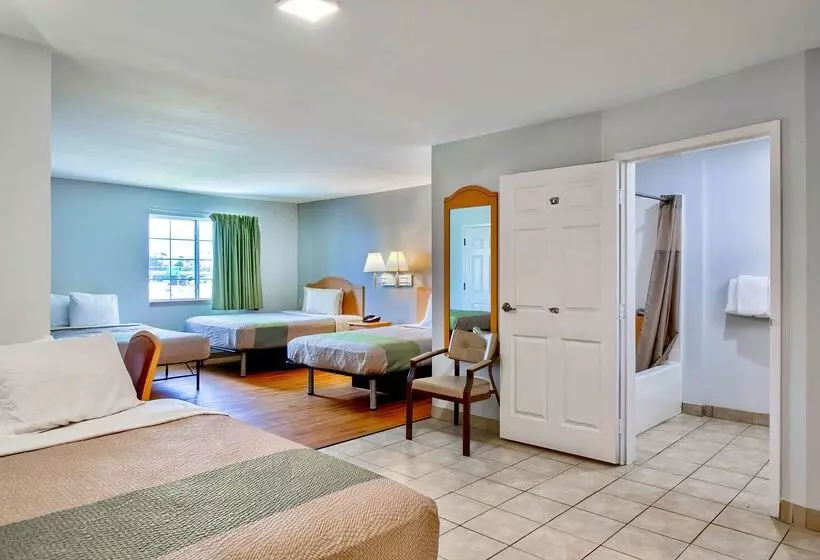 Szálloda Studio 6sulphur, La