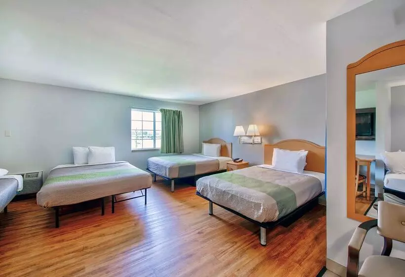 Szálloda Studio 6sulphur, La