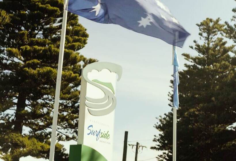 酒店 Surfside Holiday Park