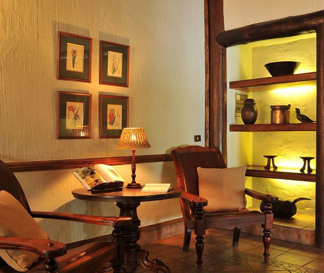 ホテル Thornybush Waterside Lodge