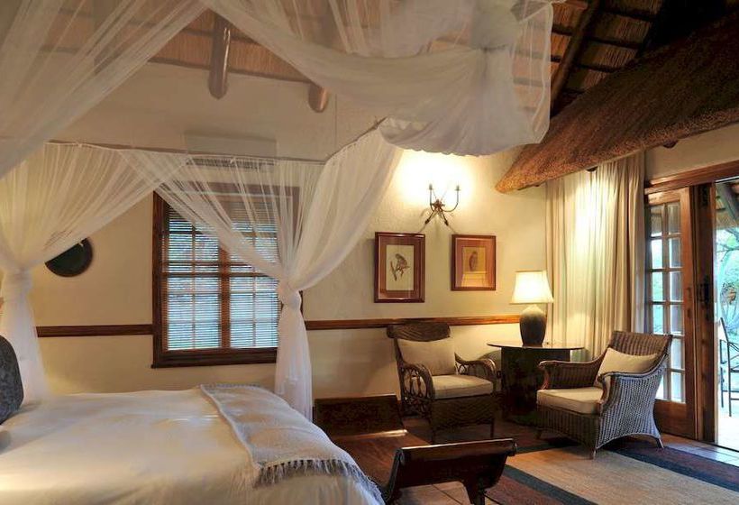ホテル Thornybush Waterside Lodge