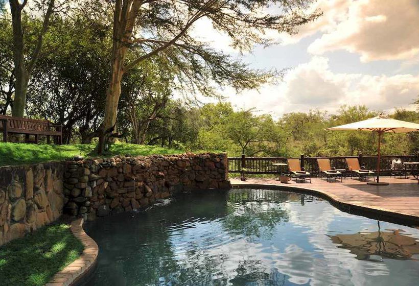 ホテル Thornybush Waterside Lodge