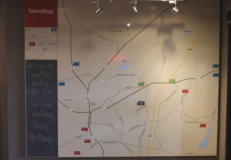 Отель Towneplace Suites By Marriott Newnan