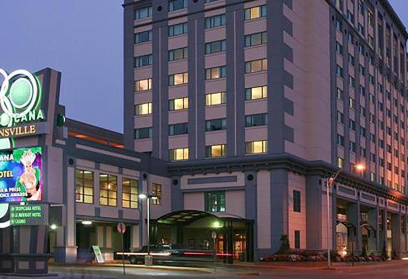 هتل Bally S Evansville Casino &