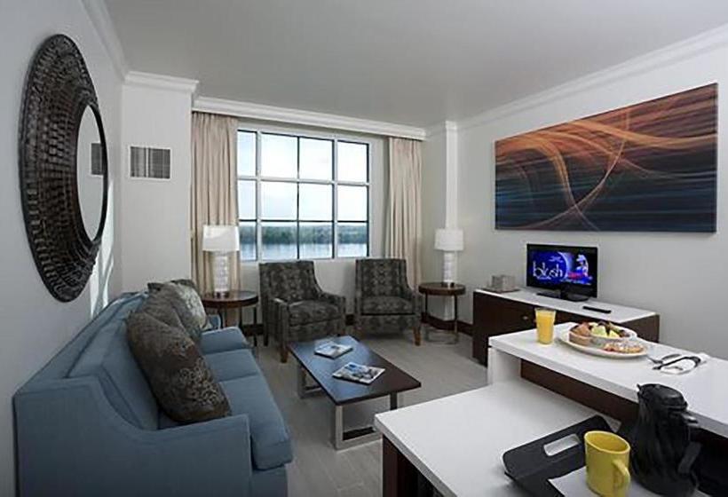 هتل Bally S Evansville Casino &