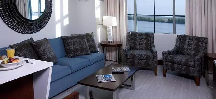 هتل Bally S Evansville Casino &