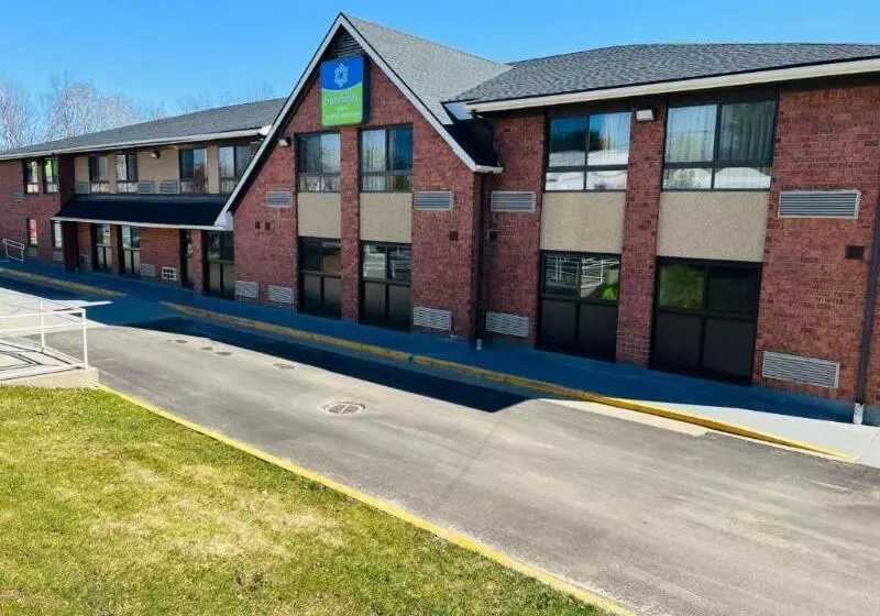 모텔 Surestay Hotel By Best Western Lewiston