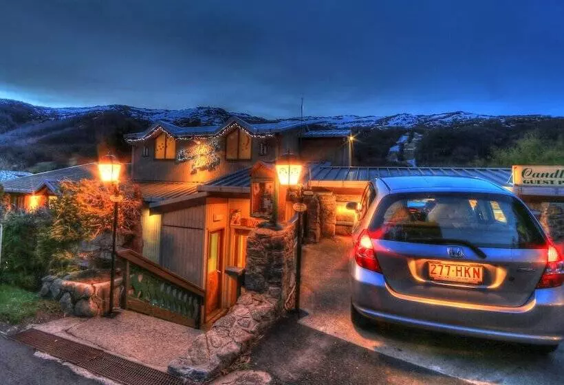 بنسيون Candlelight Lodge