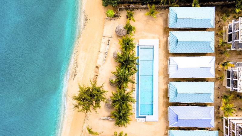 酒店 Asante Sana Beachfront