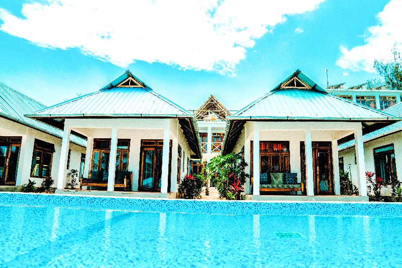 酒店 Asante Sana Beachfront