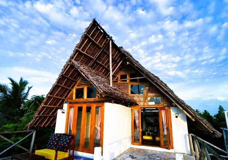 酒店 Asante Sana Beachfront