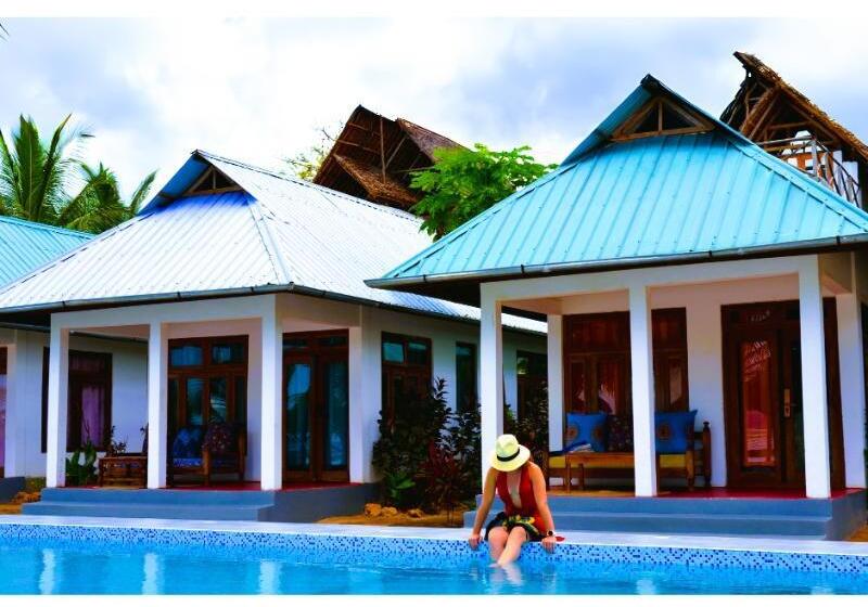 酒店 Asante Sana Beachfront