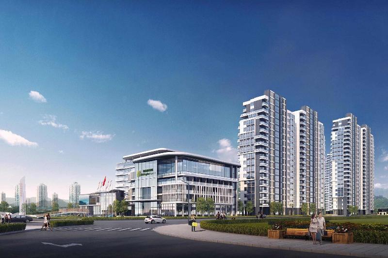 호텔 Holiday Inn Express Jiangmen Yinhu Bay, An Ihg