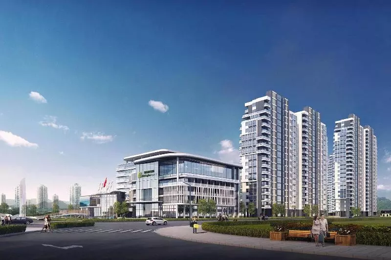 Hotelli Holiday Inn Express Jiangmen Yinhu Bay, An Ihg