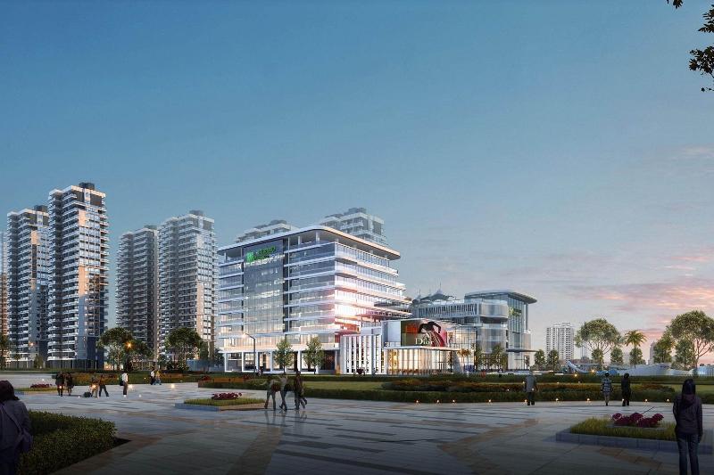 호텔 Holiday Inn Express Jiangmen Yinhu Bay, An Ihg