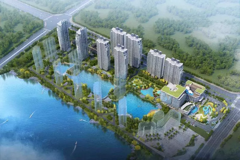 Hotelli Holiday Inn Express Jiangmen Yinhu Bay, An Ihg