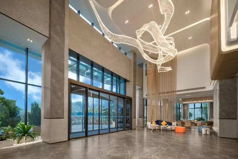 Hotelli Holiday Inn Express Jiangmen Yinhu Bay, An Ihg