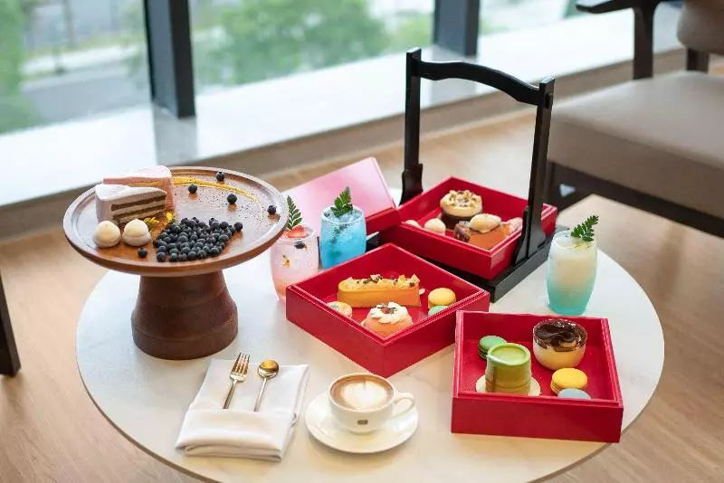 Hotelli Holiday Inn Express Jiangmen Yinhu Bay, An Ihg