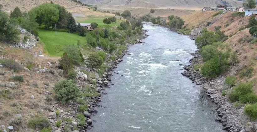 호텔 Absaroka Lodge