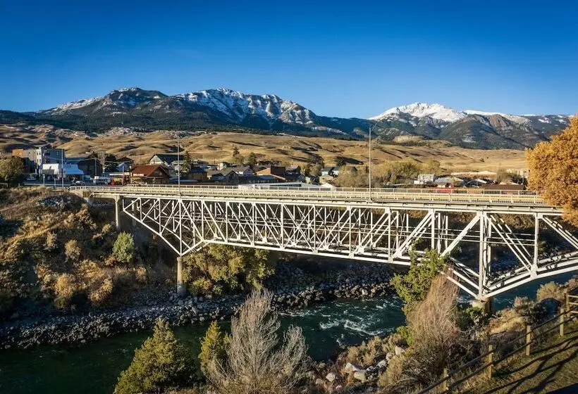 호텔 Absaroka Lodge