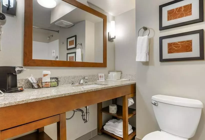 Отель Comfort Suites Redding  Shasta Lake