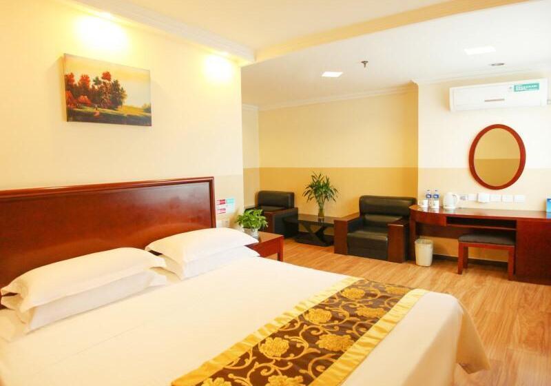 Отель Greentree Inn Beijing Xicheng District Caishikou Express