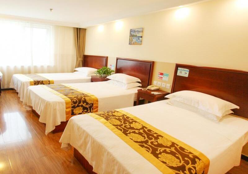 Отель Greentree Inn Beijing Xicheng District Caishikou Express