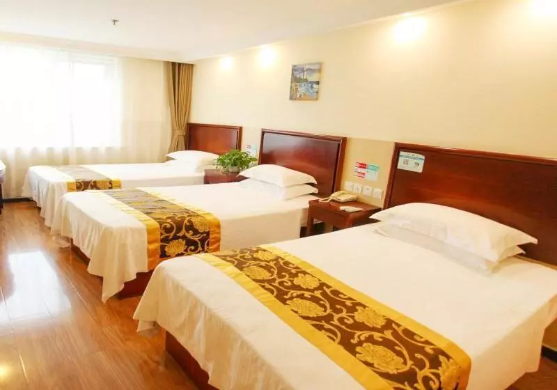 Отель Greentree Inn Beijing Xicheng District Caishikou Express