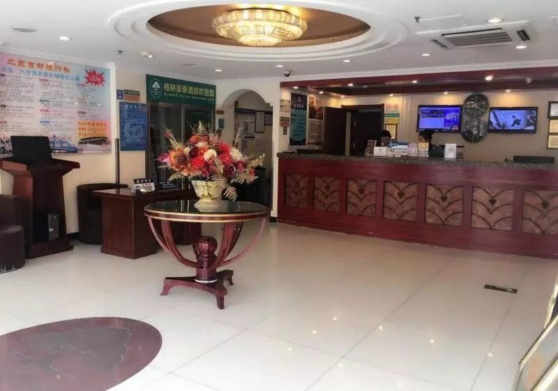 Отель Greentree Inn Beijing Xicheng District Caishikou Express