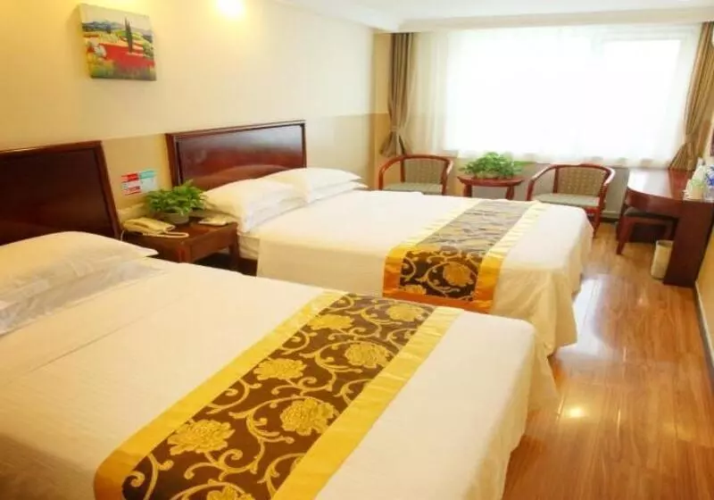 Отель Greentree Inn Beijing Xicheng District Caishikou Express
