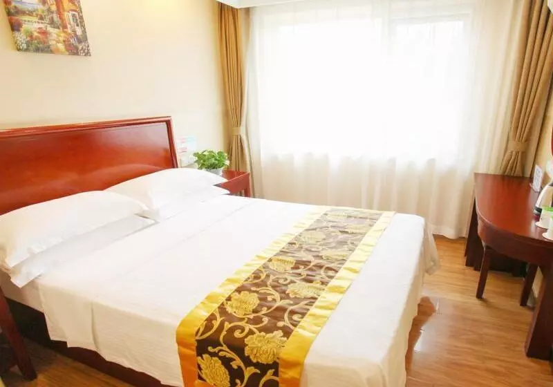 Отель Greentree Inn Beijing Xicheng District Caishikou Express