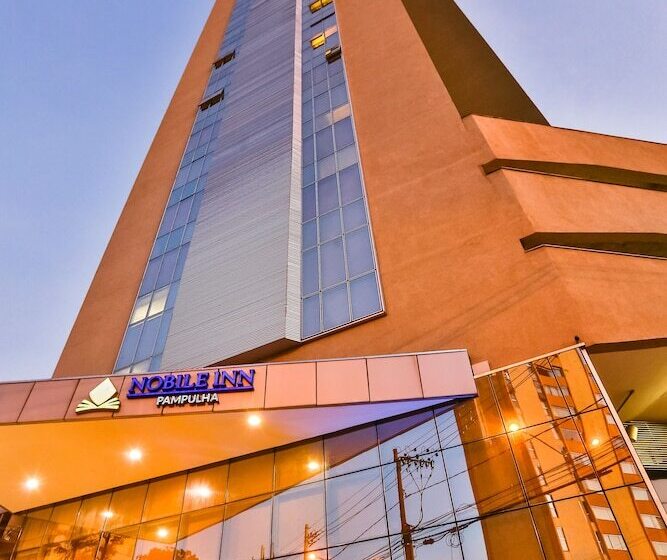 酒店 Nobile Inn Pampulha