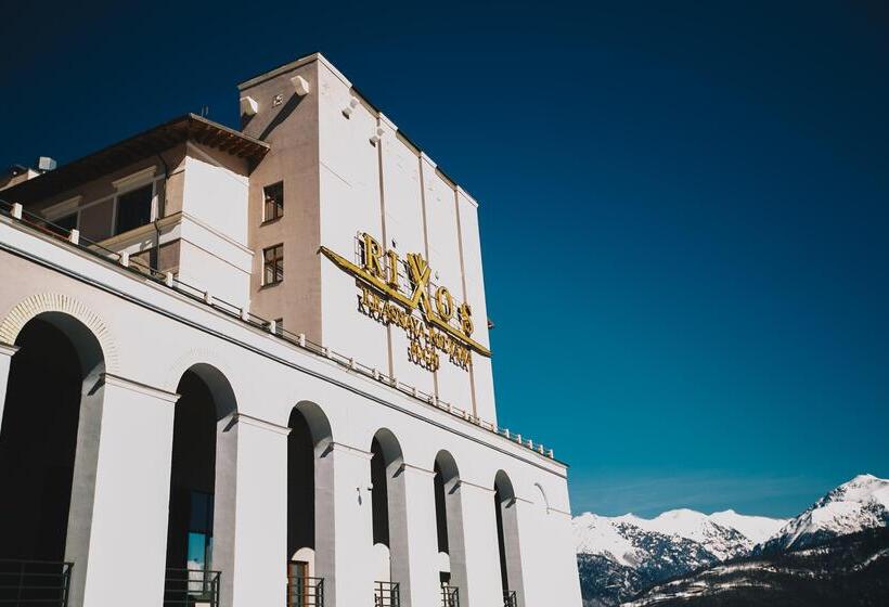 호텔 Rixos Krasnaya Polyana Sochi