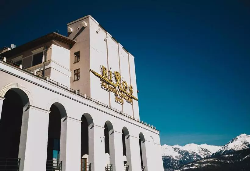 בית מלון כפרי Rixos Krasnaya Polyana Sochi