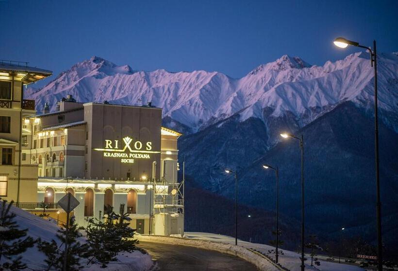 호텔 Rixos Krasnaya Polyana Sochi