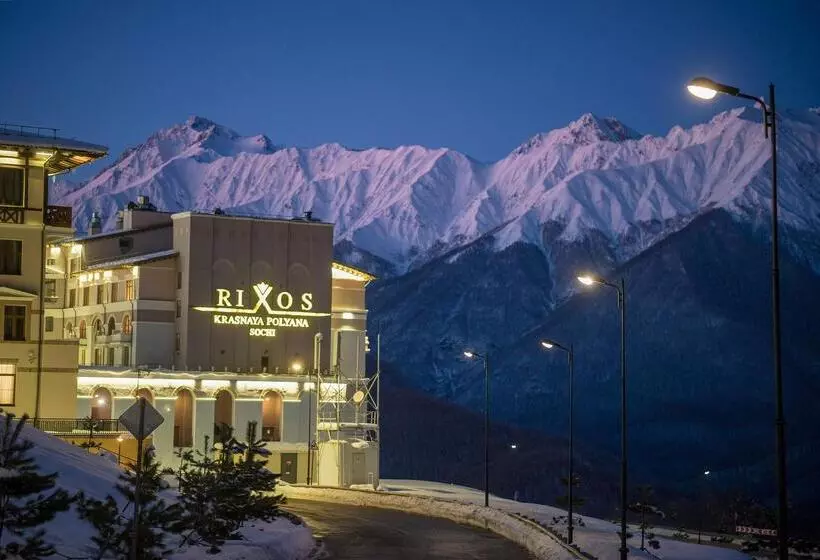 בית מלון כפרי Rixos Krasnaya Polyana Sochi