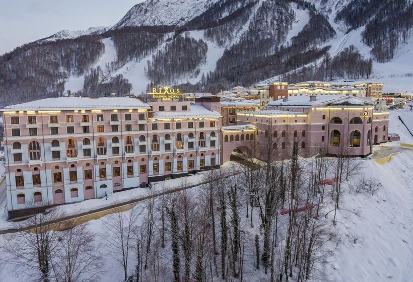 호텔 Rixos Krasnaya Polyana Sochi