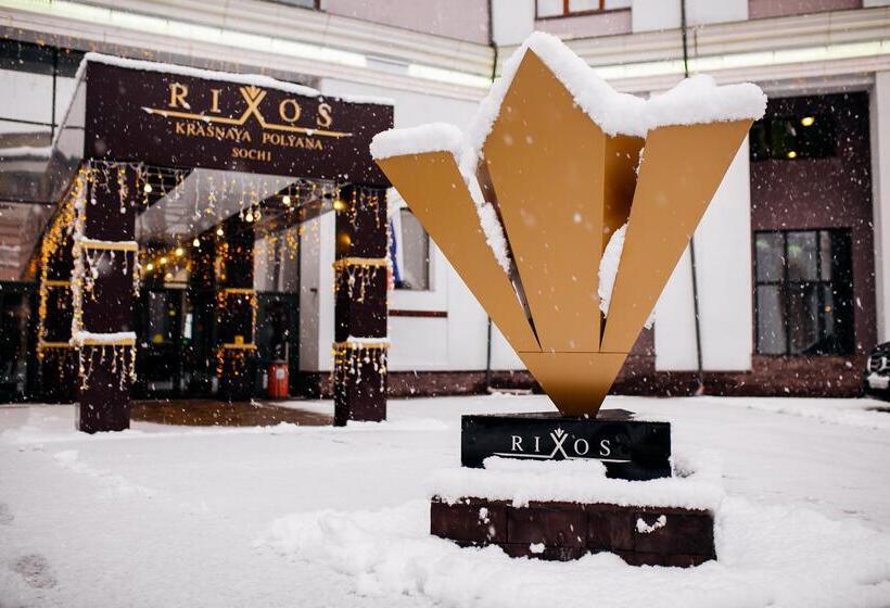 호텔 Rixos Krasnaya Polyana Sochi