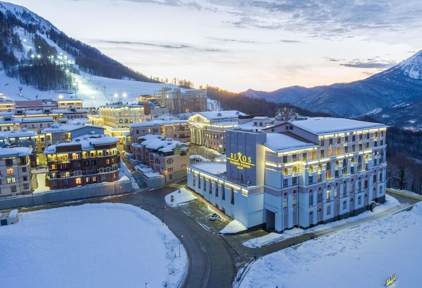 호텔 Rixos Krasnaya Polyana Sochi