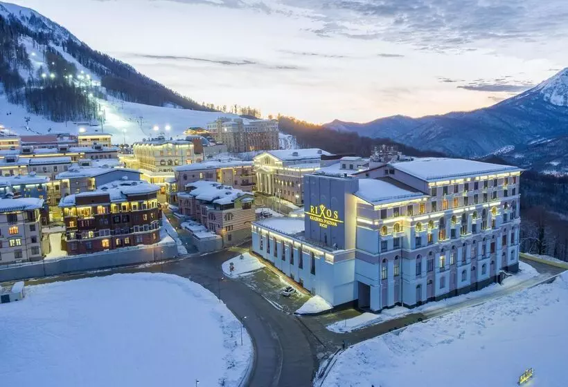 בית מלון כפרי Rixos Krasnaya Polyana Sochi