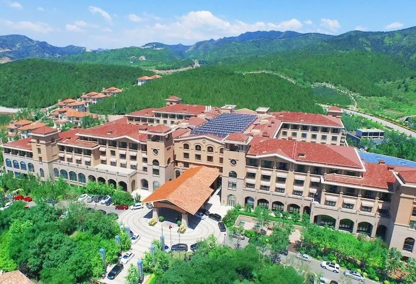 Szálloda Tianjin Jing Ji Saint Light Resort & Spa