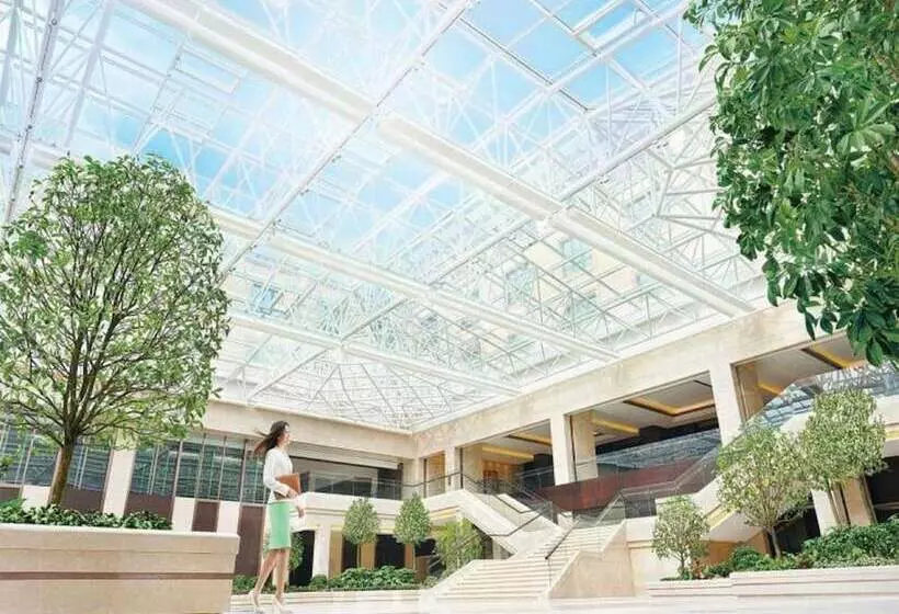 Szálloda Tianjin Jing Ji Saint Light Resort & Spa