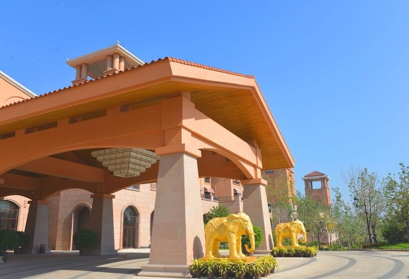 Hotel Tianjin Jing Ji Saint Light Resort & Spa