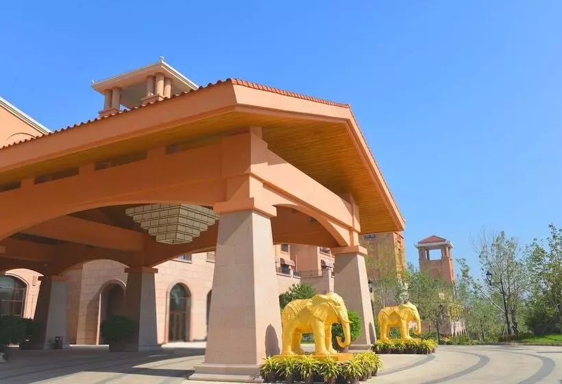 Szálloda Tianjin Jing Ji Saint Light Resort & Spa